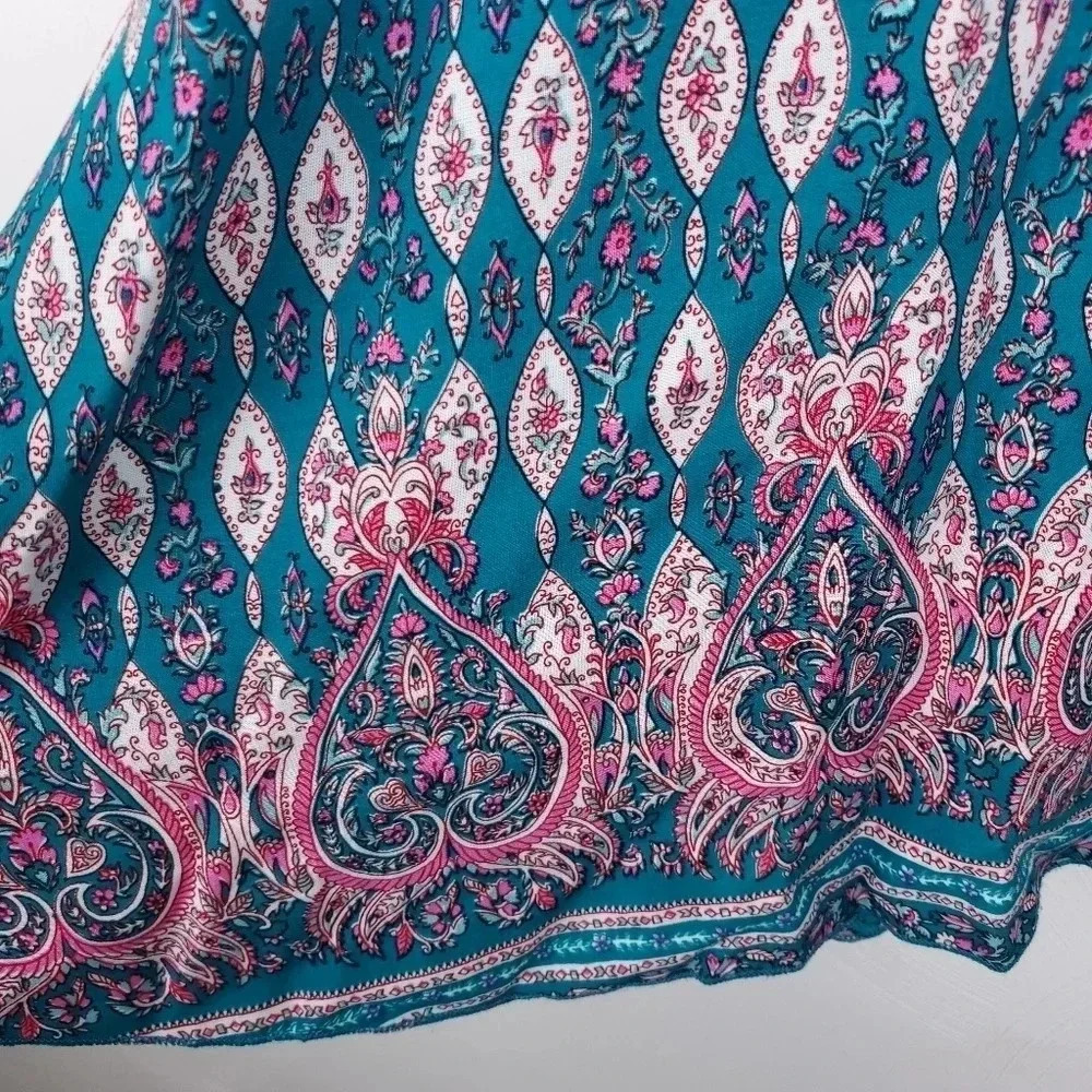 Wonderly lace trim print dress - Picture 8 of 12
